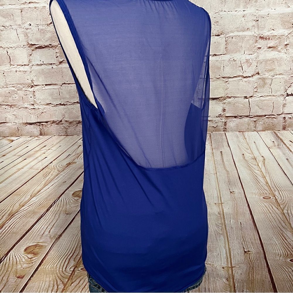 Athleta Splice Chi mesh back muscle tank - Picture 5 of 5